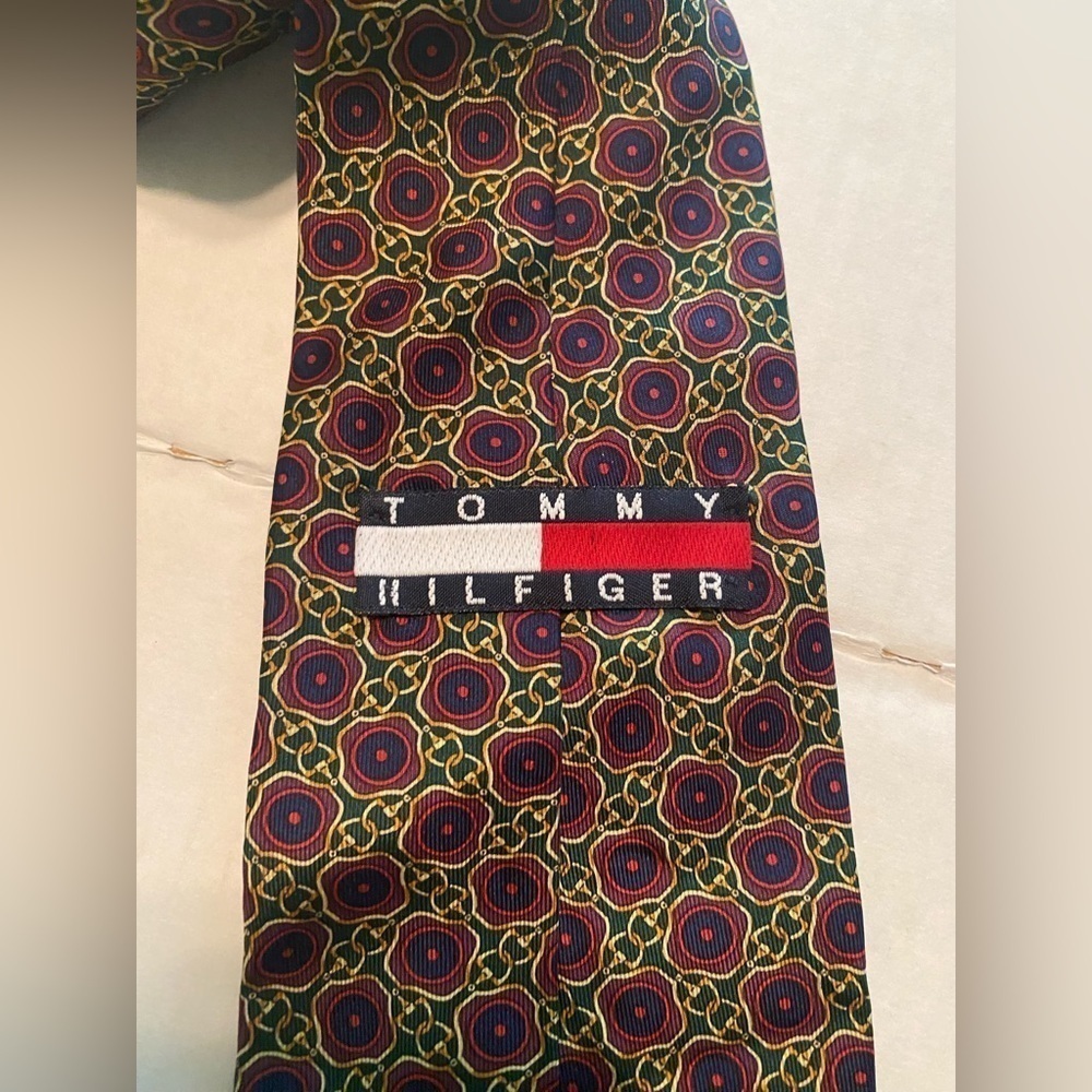 Tommy Hilfiger Mens Tie